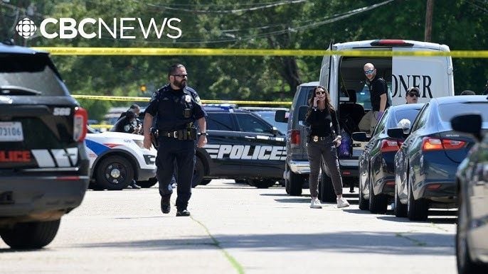 Eight children killed in Louisiana shooting, police say